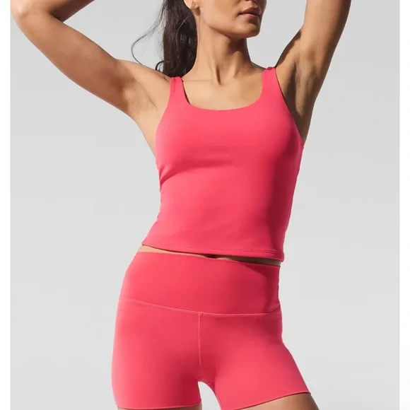 ALO Yoga Candy Red Tank - Picture 5 of 10